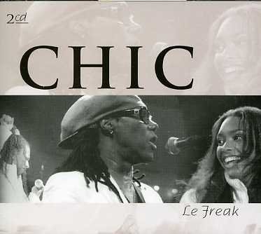 Cover for Chic · Le Freak -live at Paradis (CD) (2006)