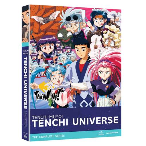 Cover for DVD · Tenchi Muyo! Tenchi Universe Collection (DVD) [Box set] (2012)