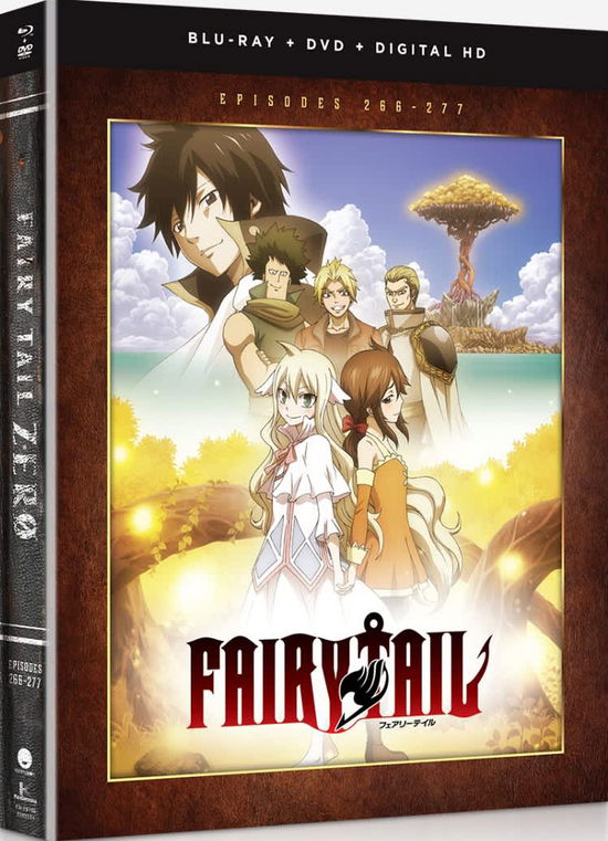 Cover for Blu-ray · Fairy Tail: Zero (Blu-ray) (2018)