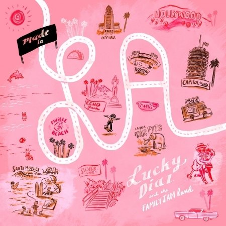 Cover for Lucky Diaz · Made In L.A. (CD) (2017)