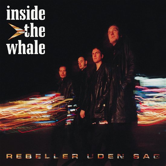 Cover for Inside The Whale · Rebeller Uden Sag (LP) [25th Anniversary Reissue edition] (2023)