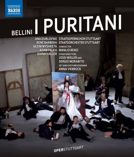 Cover for Solo / Staatsoper Stuttgart · Bellini / I Puritani (Blu-ray) (2019)