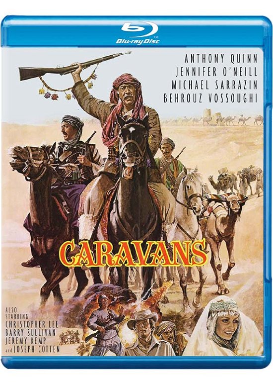 Cover for Caravans (Blu-ray) (2020)