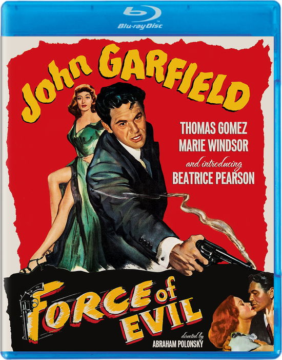 Force of Evil (Special Edition) Bluray - Blu-ray - Movies - FILM NOIR - 0738329263362 - August 1, 2023