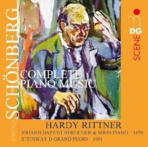 Cover for A. Schonberg · Complete Piano Works (CD) (2009)