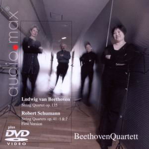 Cover for BeethovenQuartett · * Streichquartett op.135/op.41,1 &amp; 2 (SACD) (2013)