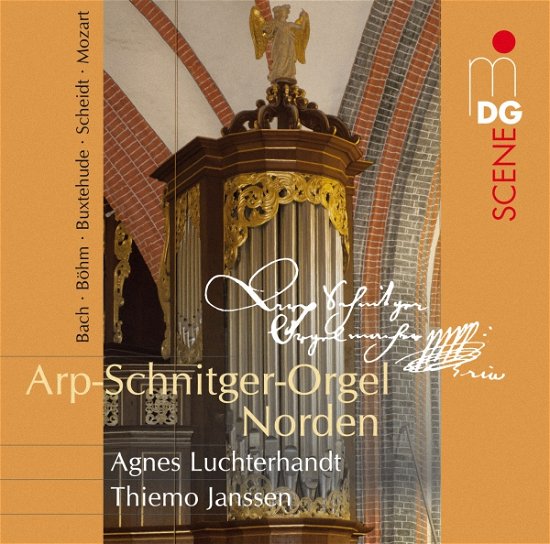 Cover for Luchterhandt / Janssen · Arp Schnitger Organ Norden - Vol. 3 (CD) (2013)