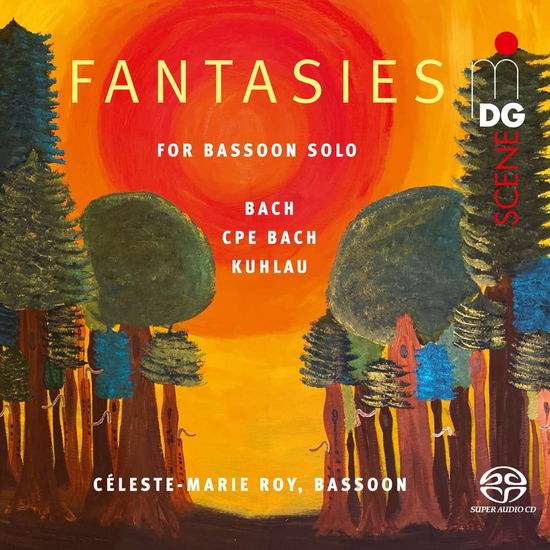 Cover for Celeste-Marie Roy · Fantasies For Bassoon Solo (CD) (2024)