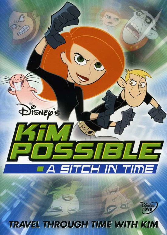 Cover for Kim Possible: Sitch in Time (DVD) (2004)