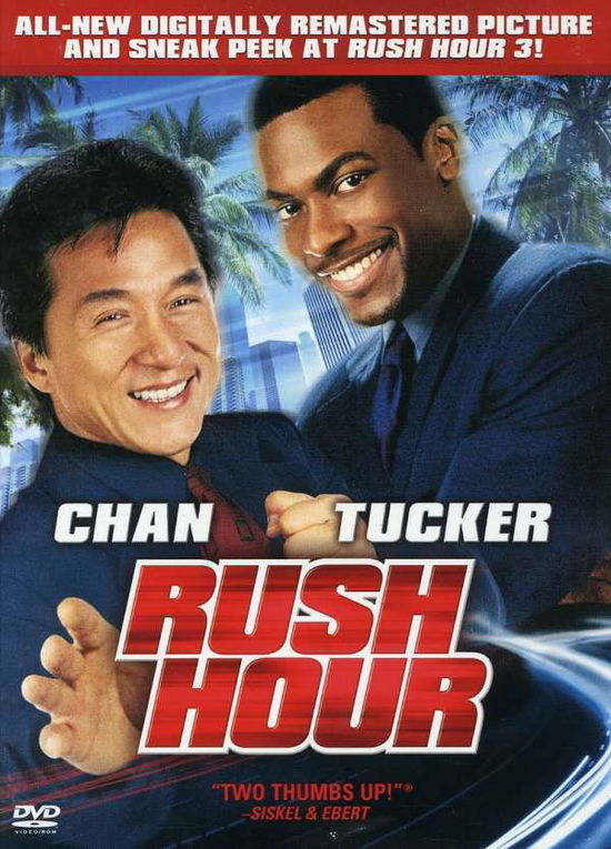 Cover for Rush Hour (DVD) (2007)