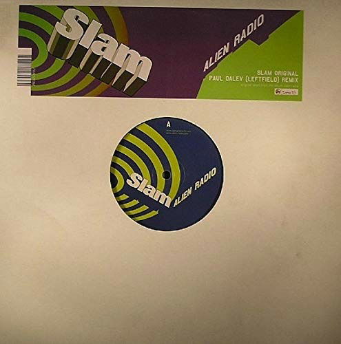 Cover for Slam · Alien Radio (12&quot;) [Remix edition] (2001)