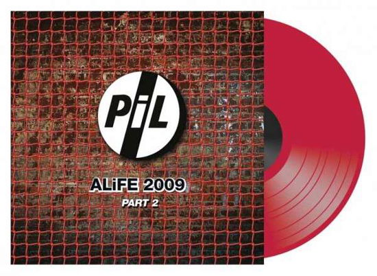 Alife 2009 Part 2 - Public Image Ltd - Musiikki - LET THEM EAT VINYL - 0803341444362 - sunnuntai 26. huhtikuuta 2015