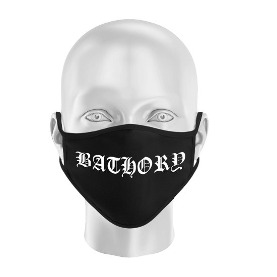 Cover for Bathory · Logo (Mask) [Black edition] (2020)