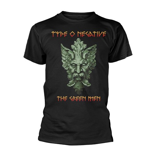 Cover for Type O Negative · The Green men (MERCH) [size XXL] [Black edition] (2021)