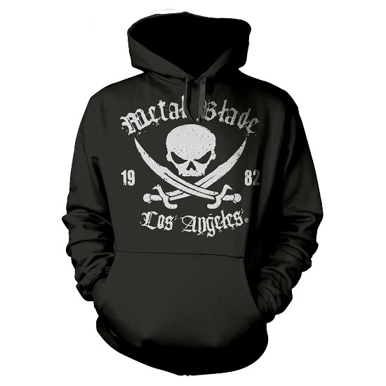 Cover for Metal Blade Records · Pirate Logo (Hoodie) [size L] (2022)