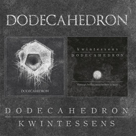 Cover for Dodecahedron · Dodecahedron / Kwintessens (CD) (2024)