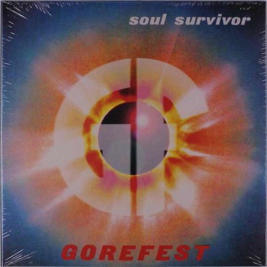 Gorefest · Soul Survivor (Blue W/ White & Black Splatter Vinyl) (LP) [Reissue edition] (2019)