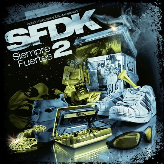 Cover for Sfdk · Siempre Fuertes 2 (LP) (2019)