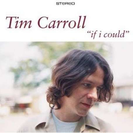 Cover for Tim Carroll · If I Could (CD) (2007)