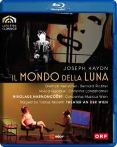 Cover for Concentus Musicusharnoncourt · Haydnil Mondo Della Luna (Blu-ray) (2010)