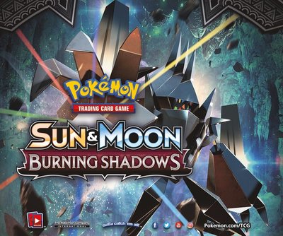 Cover for Pokemon · Sun &amp; Moon Burning Shadows Theme Deck case of 8: Pokemon TCG (Cards) (2016)