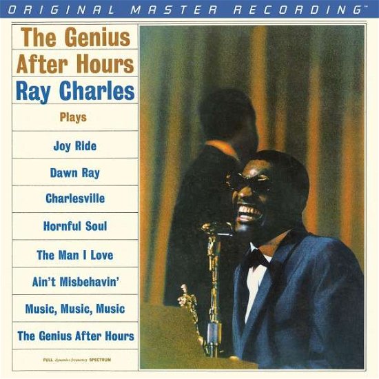 Genius After Hours - Ray Charles - Muziek - MOBILE FIDELITY SOUND LAB - 0821797207362 - 7 november 2022