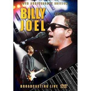 Cover for Billy Joel · Broadcasting Live (DVD) (2008)