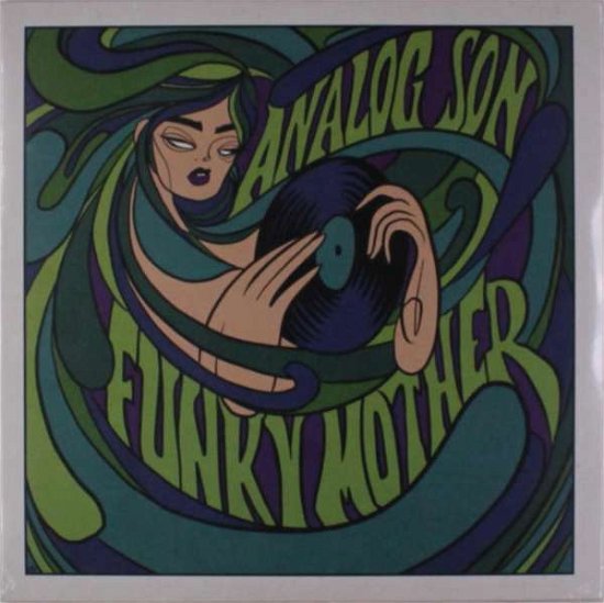 Funky Mother (Purple Vinyl) - Analog Son - Musik - Color Red Records - 0845121028362 - 1 februari 2019