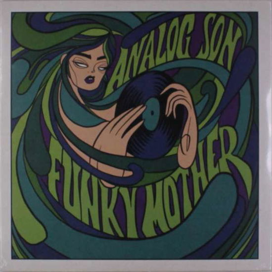 Cover for Analog Son · Funky Mother (Purple Vinyl) (LP) [Coloured edition] (2019)