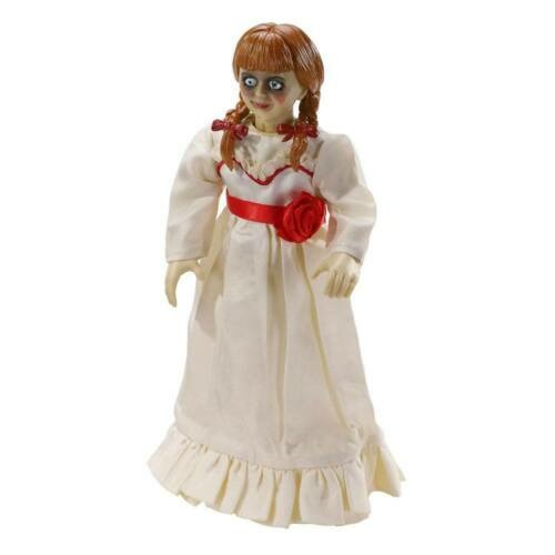 Horror Annabelle Bendy Figure - Noble Collection - Merchandise - HORROR - 0849421007362 - 8. september 2022