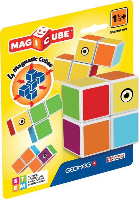 Magicube Starter Building Set - Geomag - Merchandise - Geomag - 0871772001362 - February 7, 2019