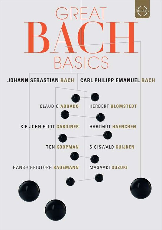 Great Bach Basics - Great Bach Basics - Johann Sebastian & Carl - Movies - EuroArts - 0880242537362 - March 26, 2021
