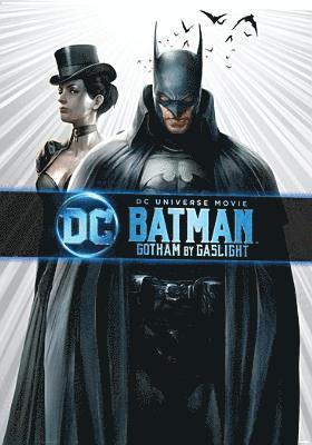 Cover for Batman: Gotham by Gaslight (DVD) (2018)