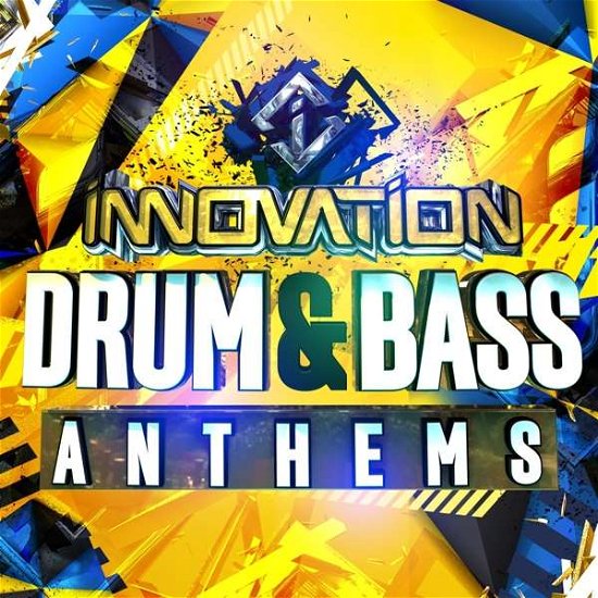 Cover for Innovation: Drum &amp; Bass Anthems / Various (CD) (2018)
