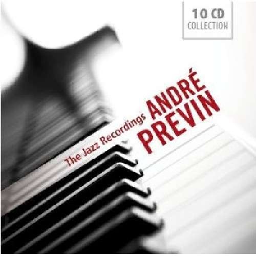 Cover for Andre Previn · The Jazz Recordings (CD) (2012)