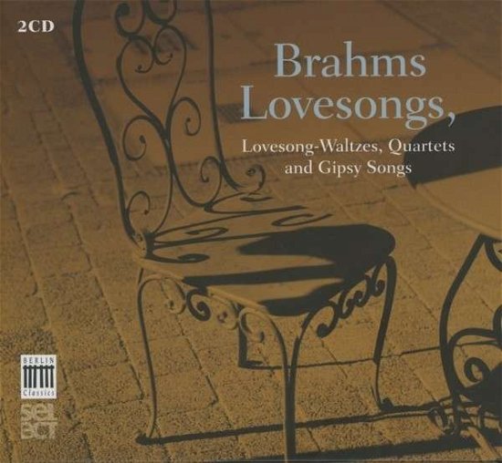 Cover for Chamber Choir of Europe · Brahms / Lovesong-Waltzes (CD) [Digipak] (2013)