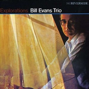 Cover for The Bill Evans Trio · Explorations (LP) (2015)