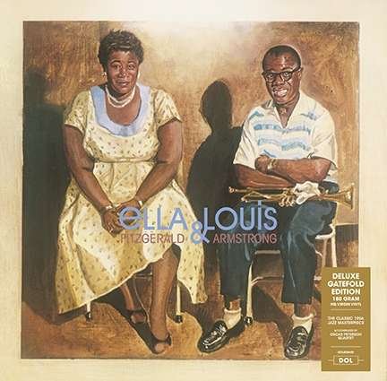 Cover for Ella Fitzgerald &amp; Louis Armstrong · Ella And Louis (LP) (2017)