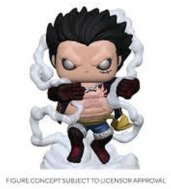 Cover for Funko · ONE PIECE - POP Animation NÂ° 926 - Luffy Gear 4 ( (Spielzeug) (2022)