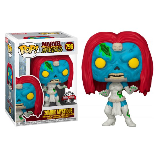 Cover for Funko Pop! · Marvel Zombies - Zombie Mystique (Toys)