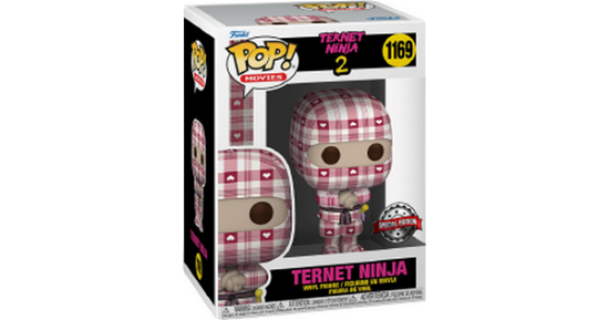 Cover for Funko Pop! · TERNET NINJA 2 (Toys) [Special edition] (2021)