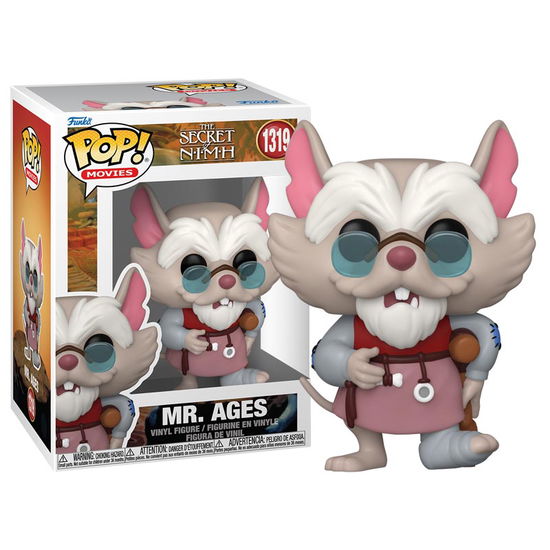 Cover for Funko Pop! Movies: · The Secret of Nimh - Mr. Ages (Funko POP!) (2025)