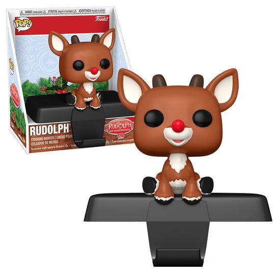 Edge Sitter Rudolph · Funko Edge Sitter Rudolph Rudolph (Funko POP!) (2024)