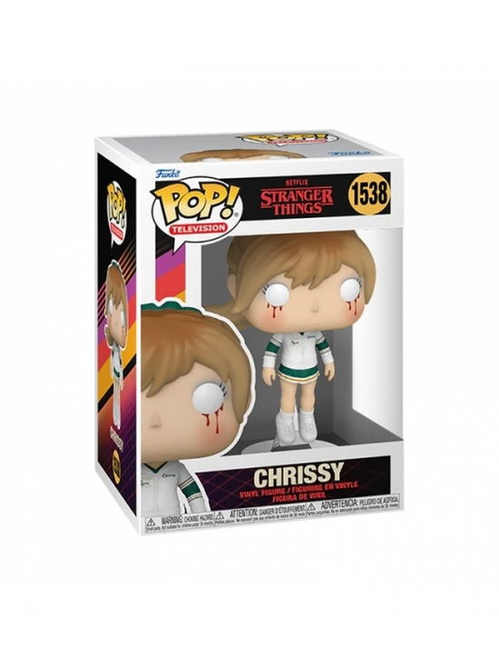 Pop Television Stranger Things S4 Chrissy Floating - Funko Pop Television - Produtos - Funko - 0889698801362 - 12 de setembro de 2024
