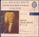 Cover for Bach Johann Sebastian · Opere X Organo Vol.13: Messa Bwv 66 (CD) (2000)