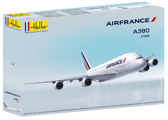 Cover for Heller · 1/125 Airbus A 380 Af (Speelgoed)