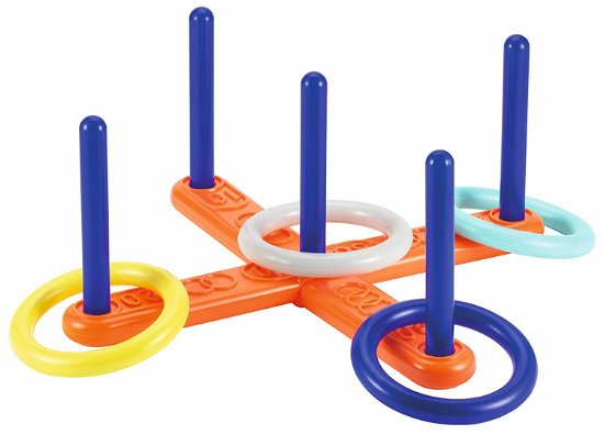 Ecoiffier · Ringspil m/4 ringe 41cm (Toys) (2020)