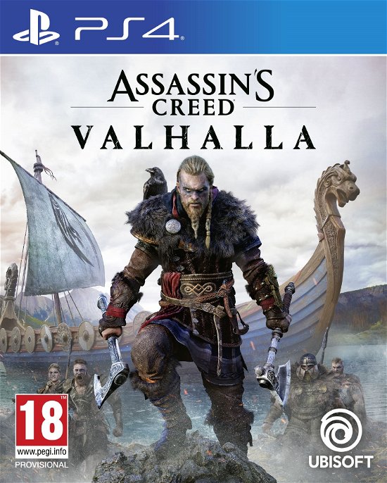 Assassins Creed Valhalla multi lang in game PS4 - Ubisoft - Spil - Ubisoft - 3307216168362 - 10. november 2020