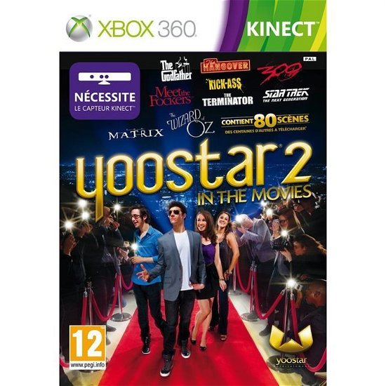 Cover for Xbox 360 · Yoostar 2 (move) (X360) (2019)