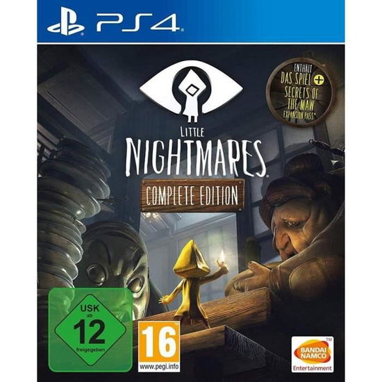 Cover for Playstation 4 · Little Nightmares Complete Edition (N/A)